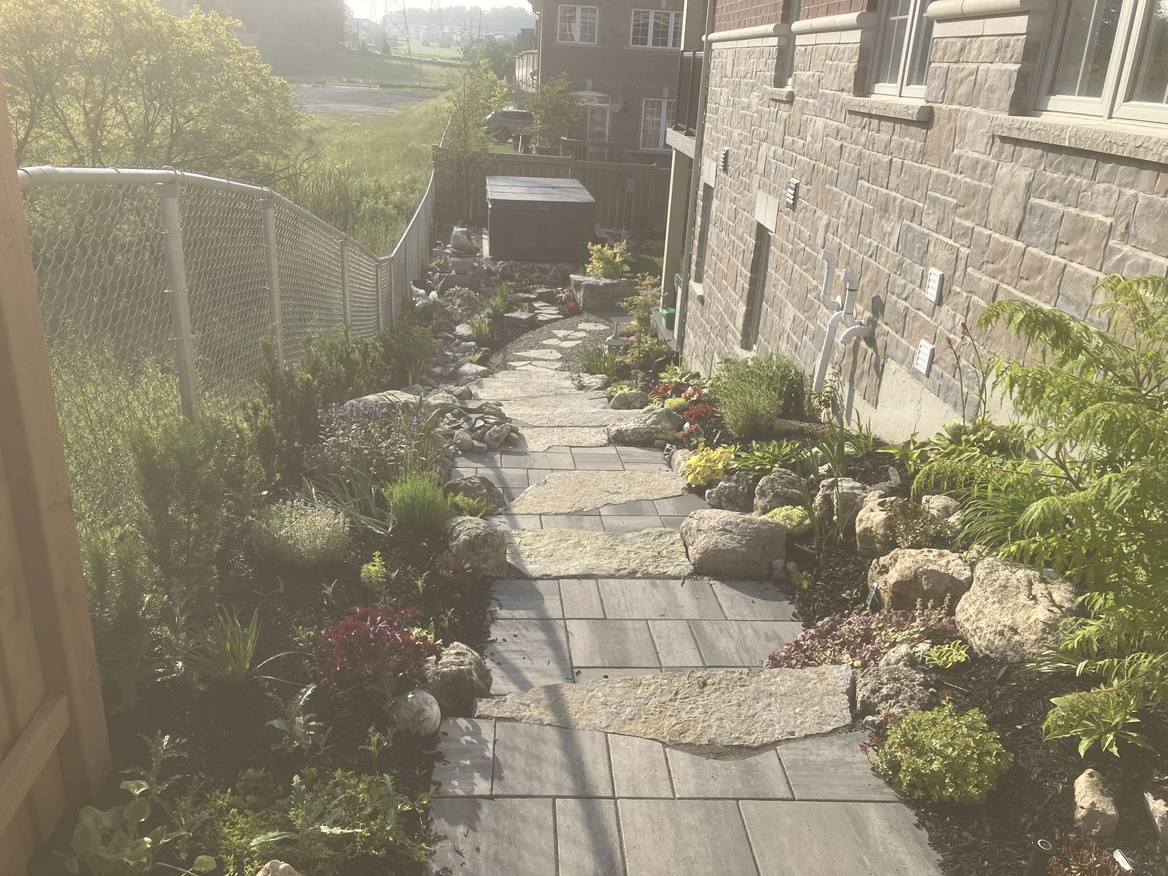 Landscaping Features project 12